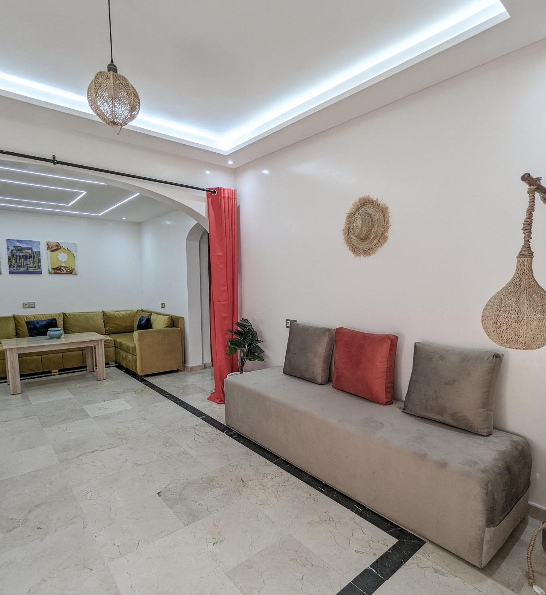 Apartement Panoramic View Majorelle Garden With Pool مراكش المظهر الخارجي الصورة