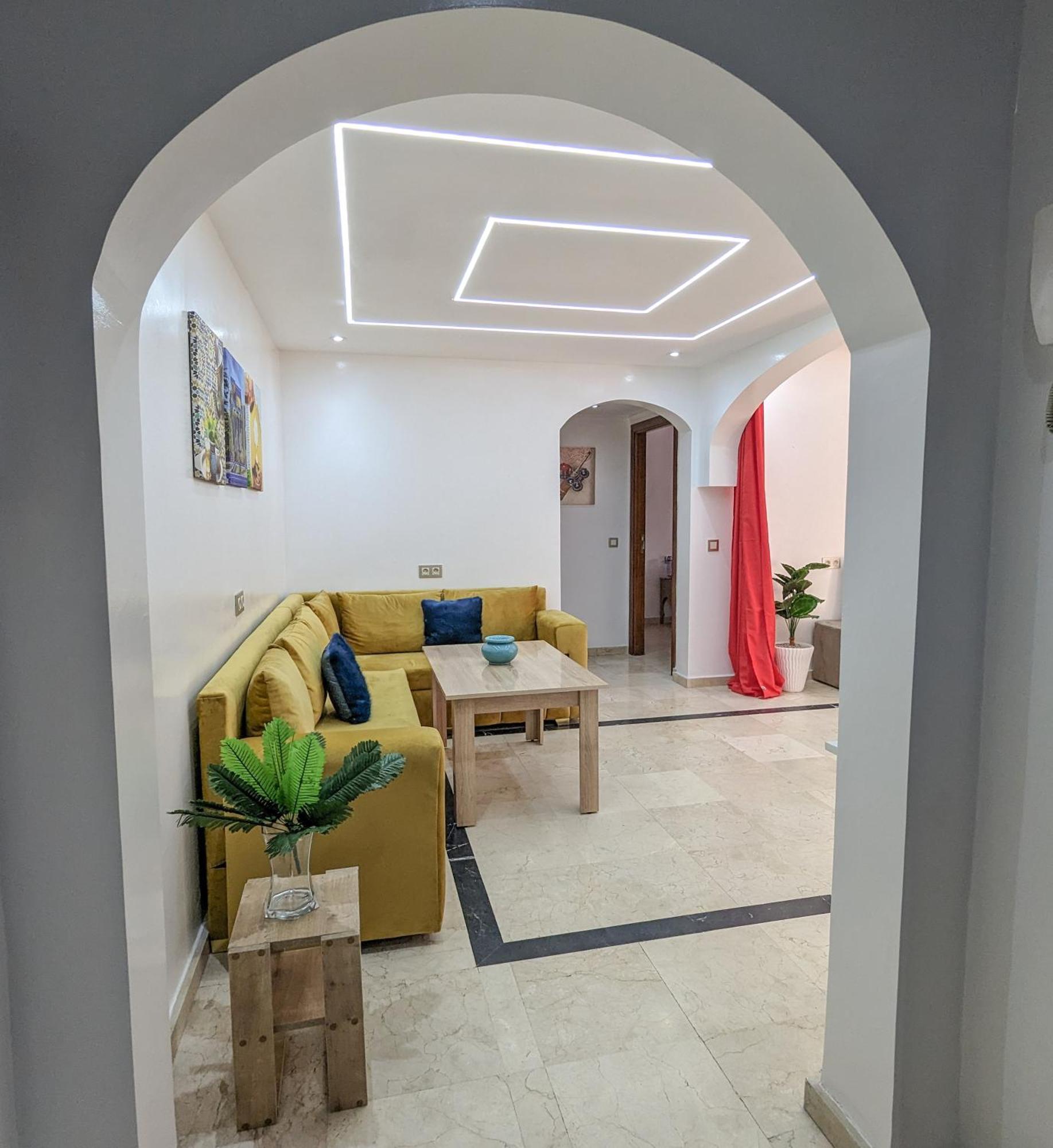 Apartement Panoramic View Majorelle Garden With Pool مراكش المظهر الخارجي الصورة