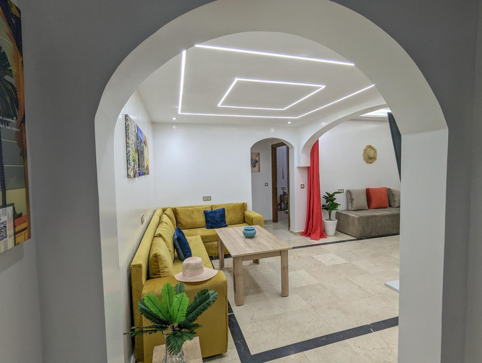Apartement Panoramic View Majorelle Garden With Pool مراكش المظهر الخارجي الصورة