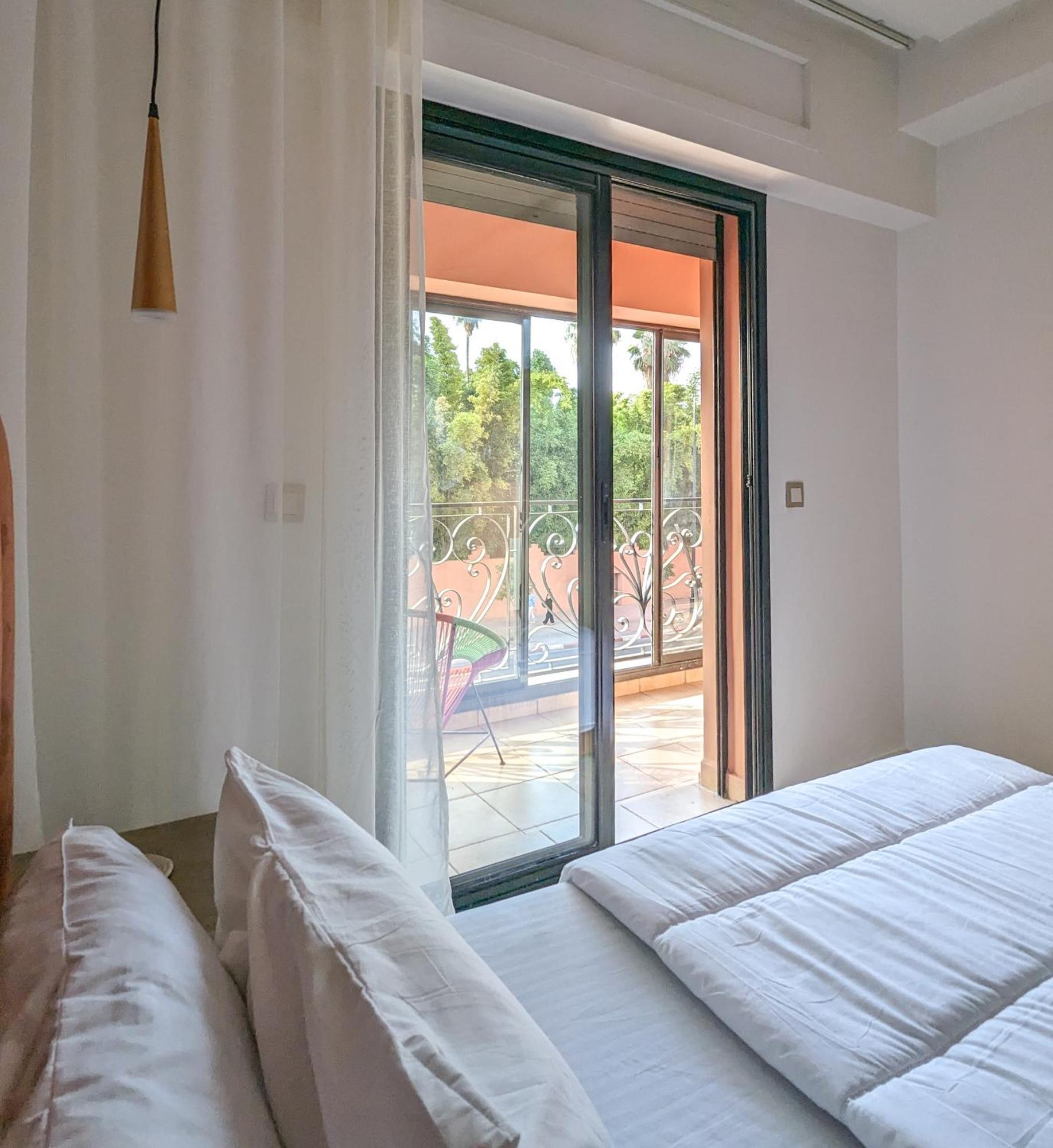 Apartement Panoramic View Majorelle Garden With Pool مراكش المظهر الخارجي الصورة