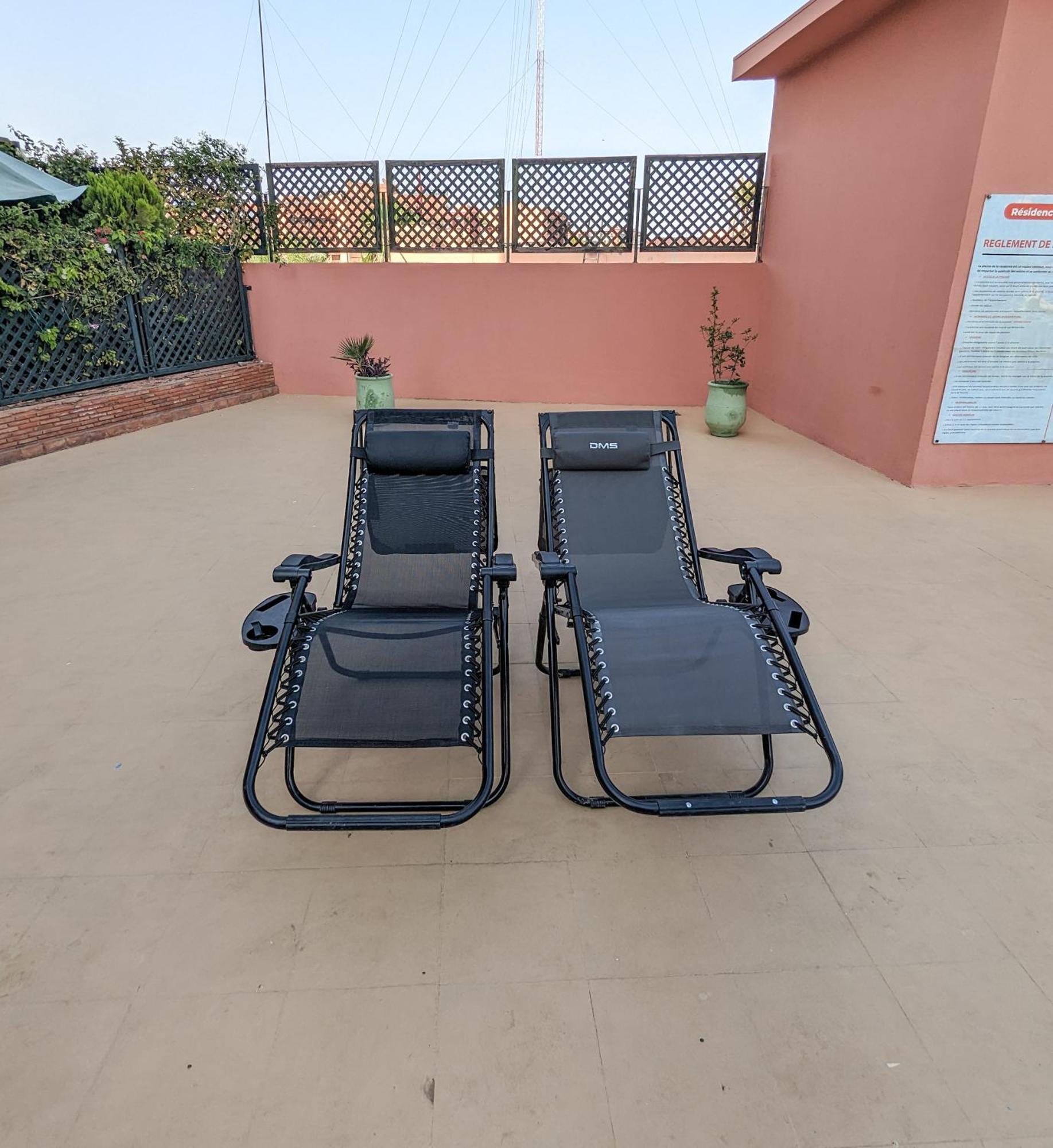 Apartement Panoramic View Majorelle Garden With Pool مراكش المظهر الخارجي الصورة