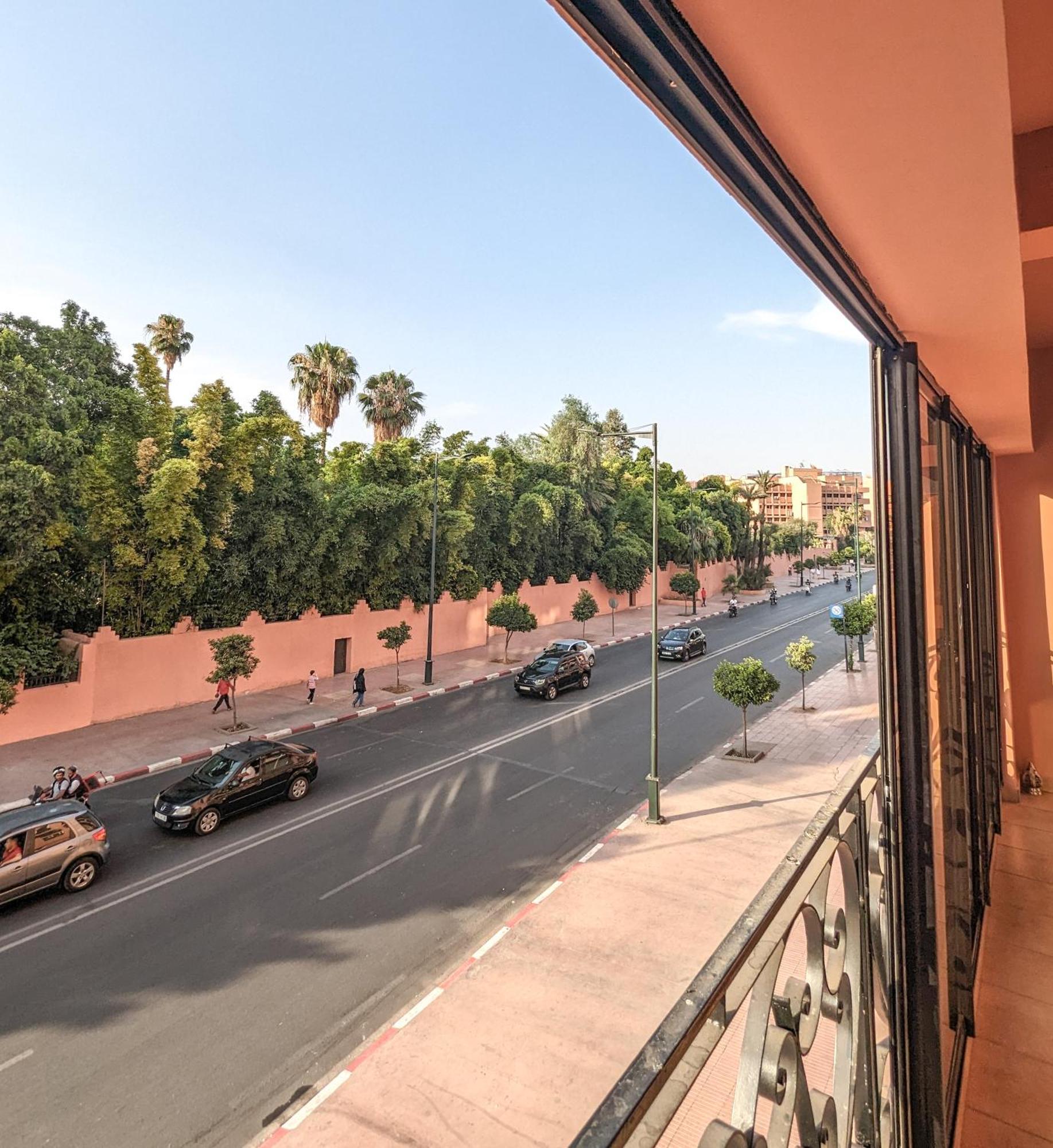 Apartement Panoramic View Majorelle Garden With Pool مراكش المظهر الخارجي الصورة