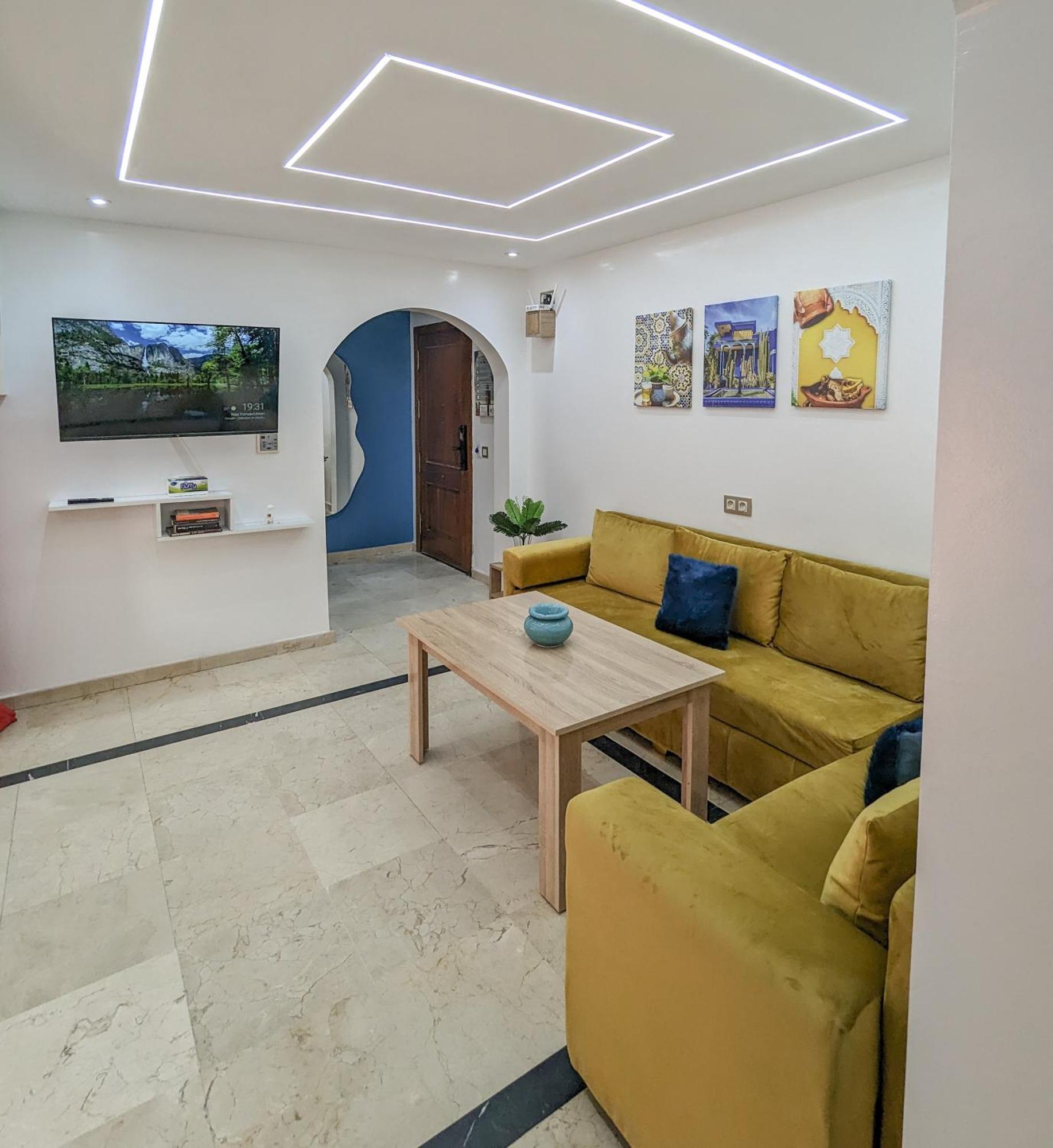 Apartement Panoramic View Majorelle Garden With Pool مراكش المظهر الخارجي الصورة