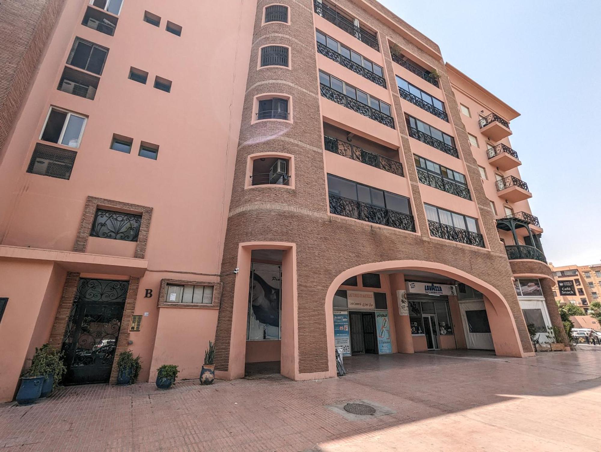 Apartement Panoramic View Majorelle Garden With Pool مراكش المظهر الخارجي الصورة