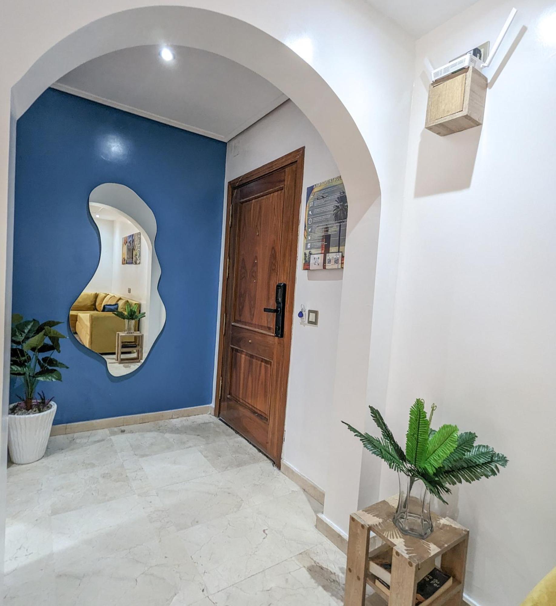 Apartement Panoramic View Majorelle Garden With Pool مراكش المظهر الخارجي الصورة