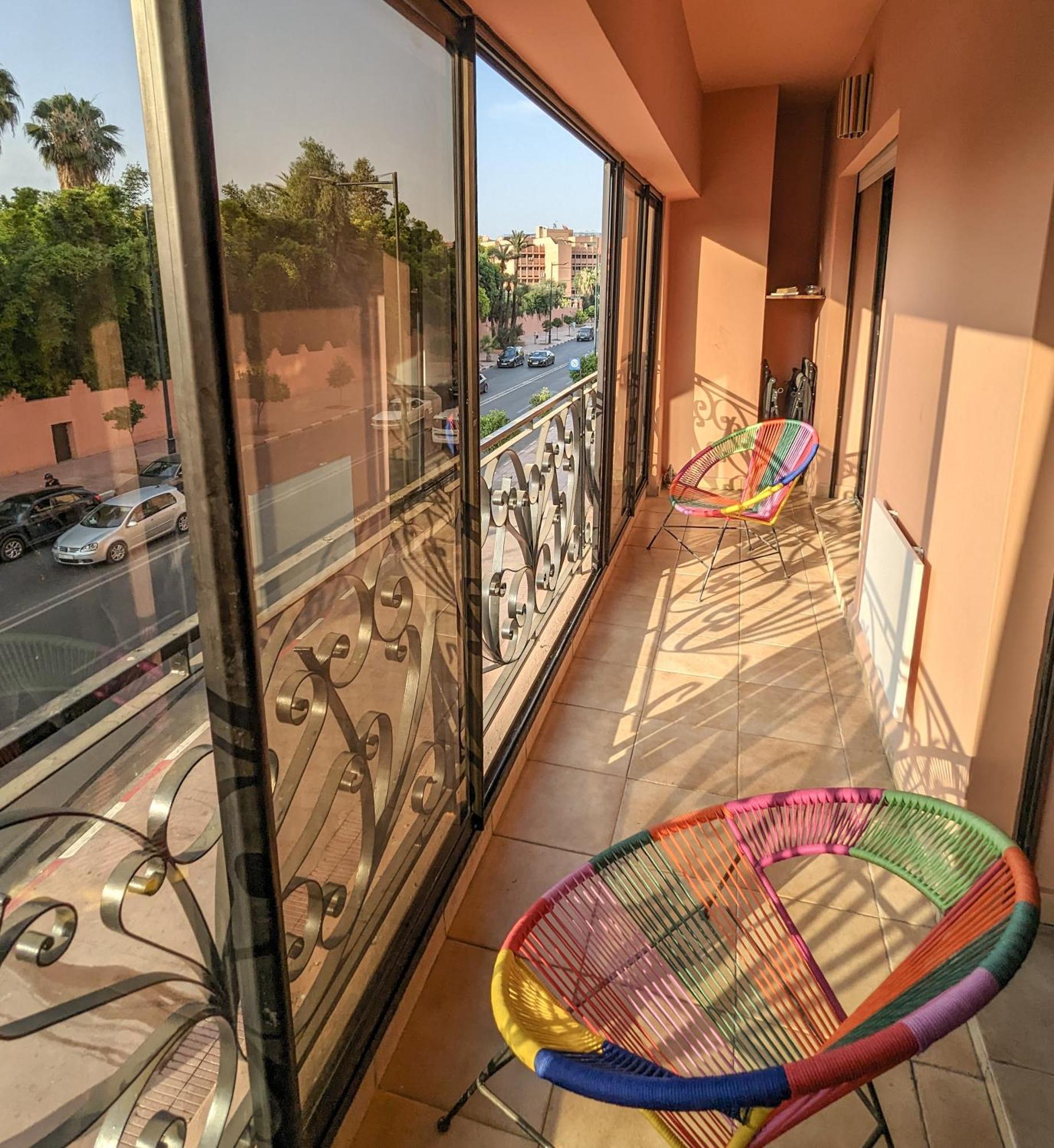 Apartement Panoramic View Majorelle Garden With Pool مراكش المظهر الخارجي الصورة