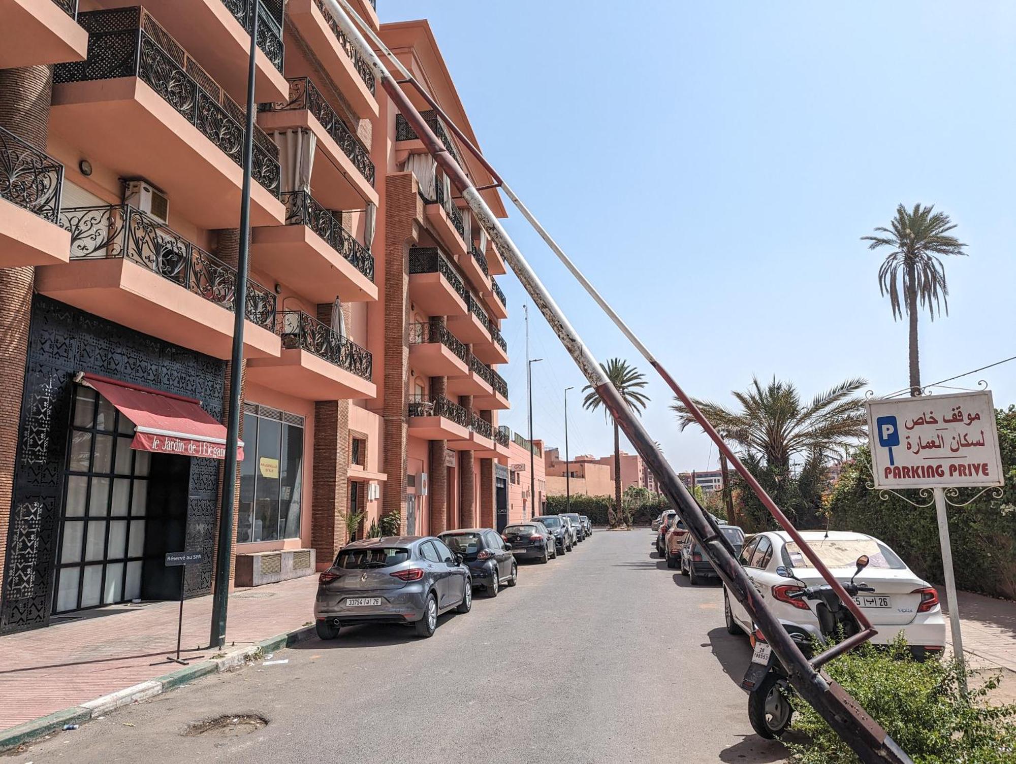 Apartement Panoramic View Majorelle Garden With Pool مراكش المظهر الخارجي الصورة