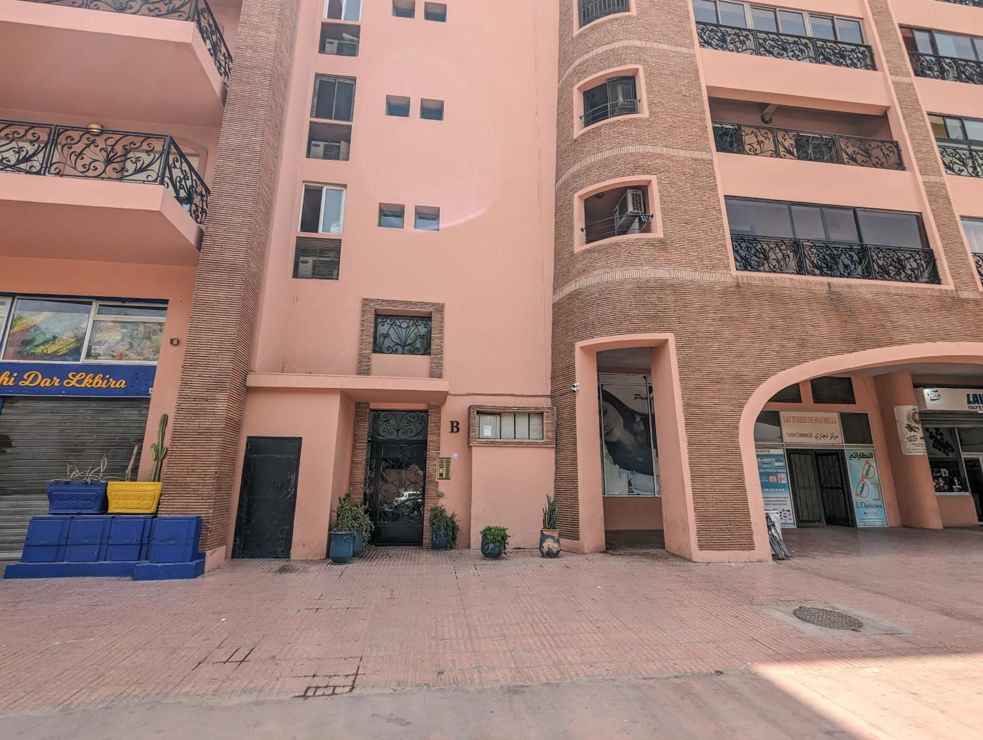 Apartement Panoramic View Majorelle Garden With Pool مراكش المظهر الخارجي الصورة