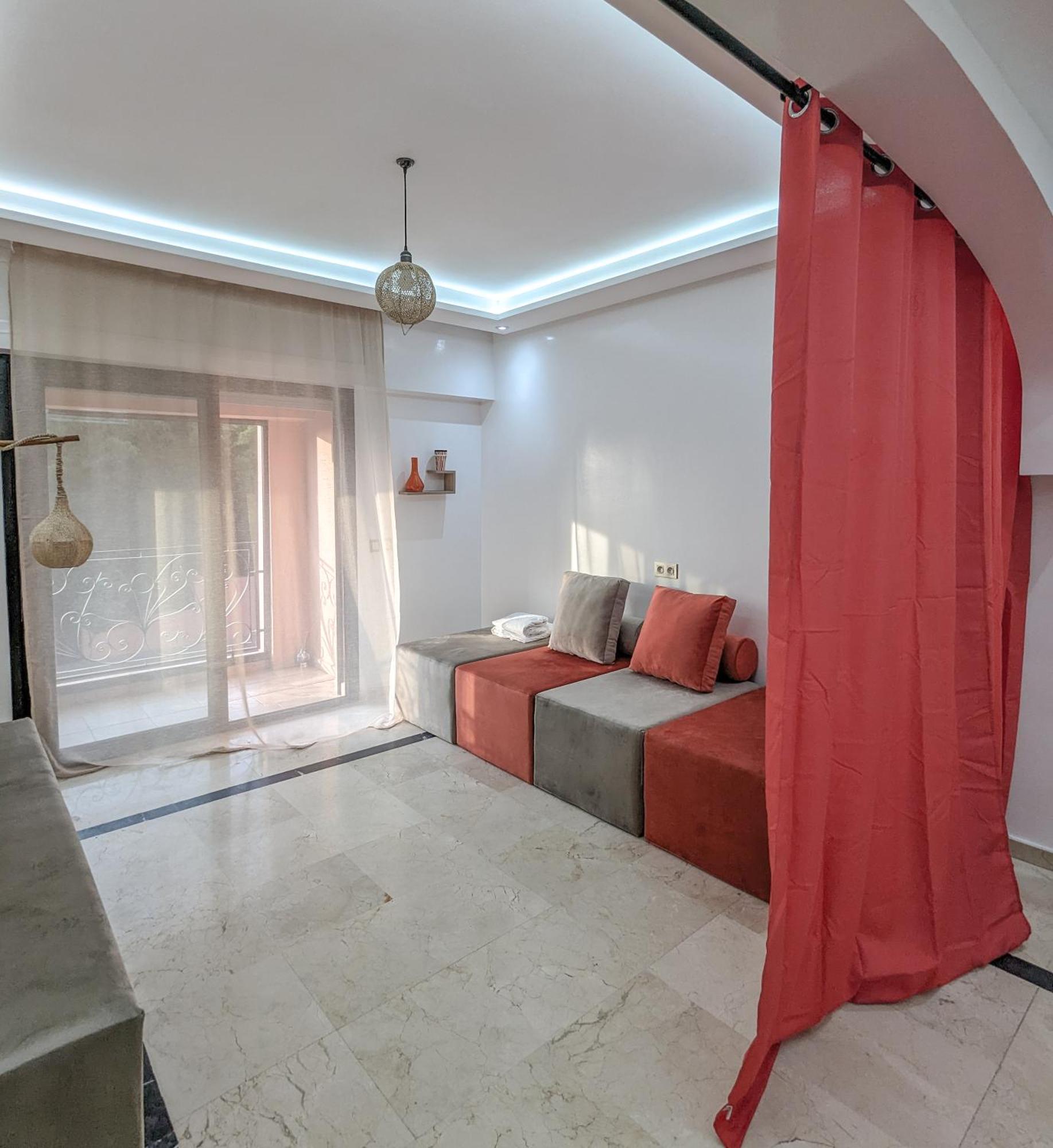 Apartement Panoramic View Majorelle Garden With Pool مراكش المظهر الخارجي الصورة