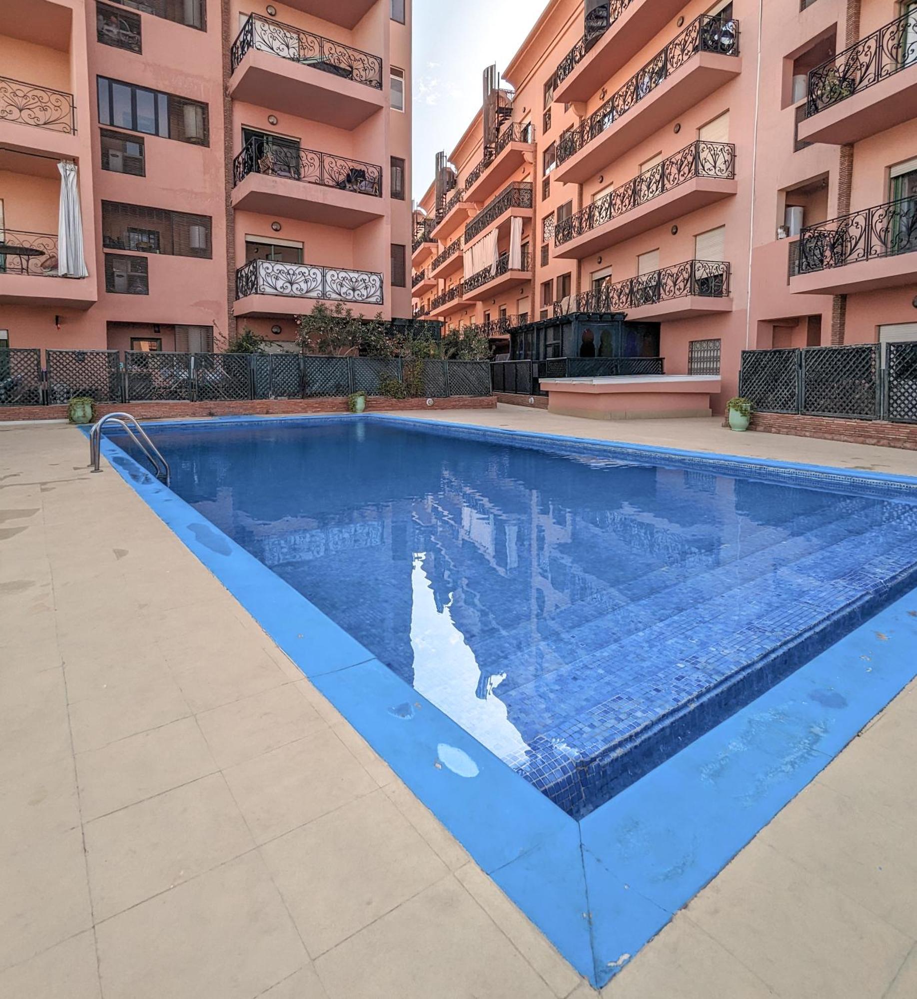 Apartement Panoramic View Majorelle Garden With Pool مراكش المظهر الخارجي الصورة